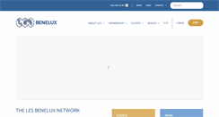 Desktop Screenshot of les-benelux.org